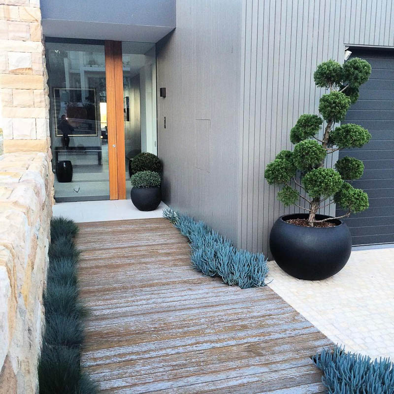 Beautiful Entryways Landscaping Central Coast and Landscape Design